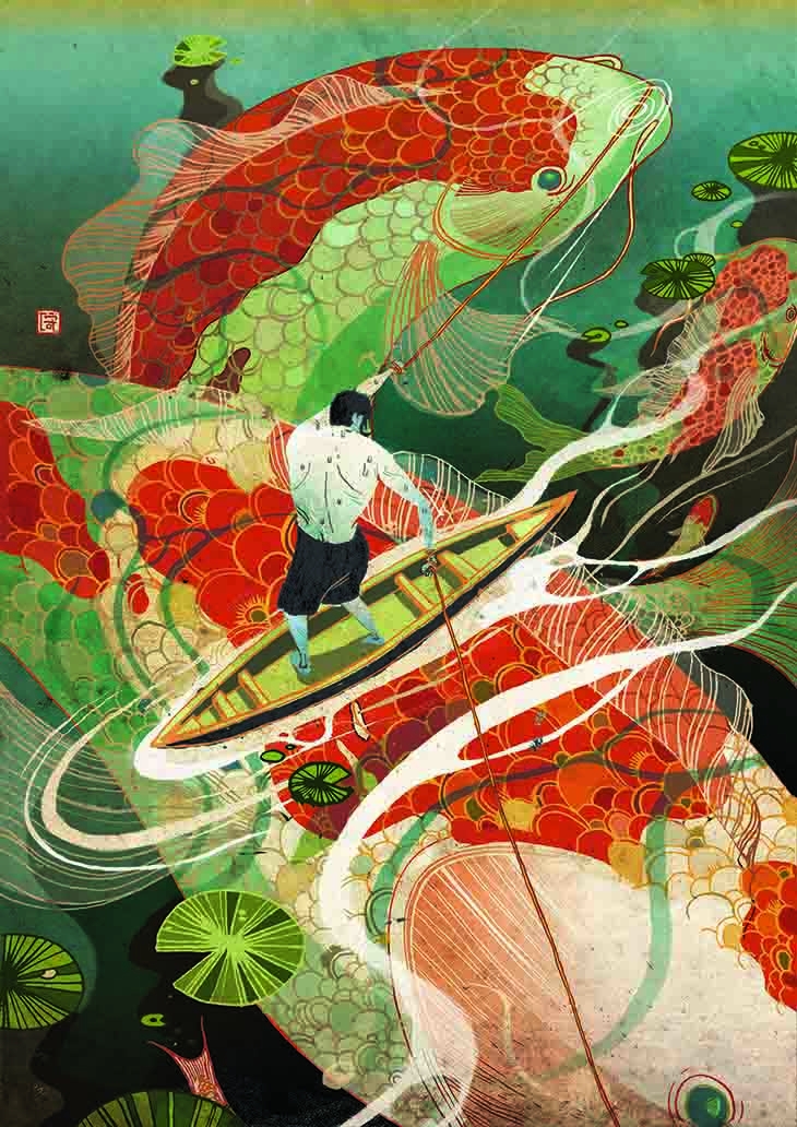 中国插画比赛，探索创意世界的无尽魅力🎨