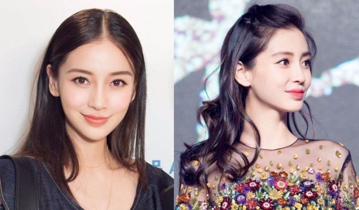 明星直发发型图片，展现纽带与温馨的时尚风采