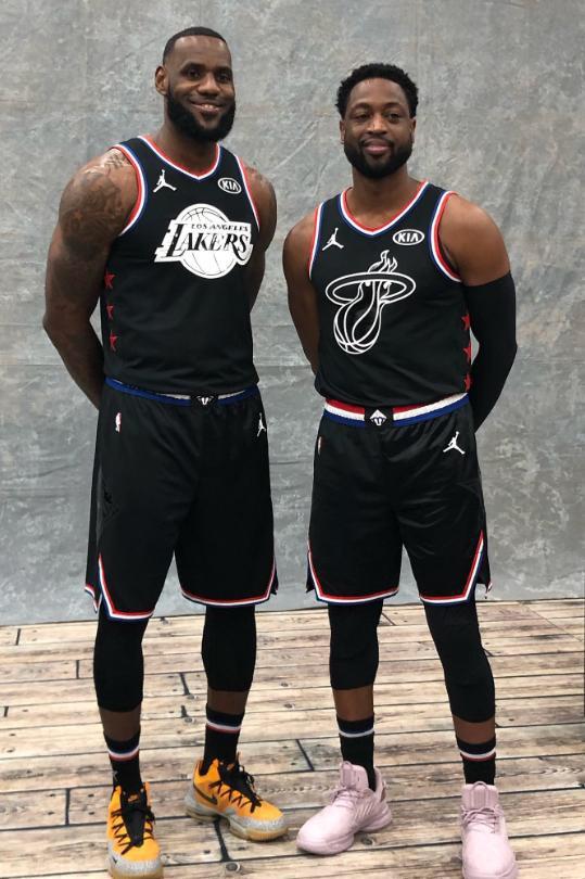 ✨NBA明星闪耀篮球世界🌟