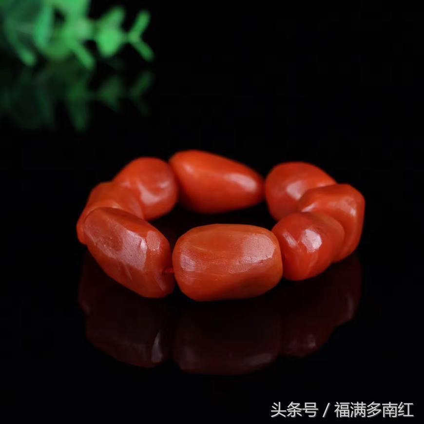 南红市场行情揭秘，巷弄深处的宝石秘境盛况
