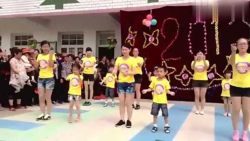 最新幼儿亲子舞蹈教程视频，家园共舞，亲子同乐时光