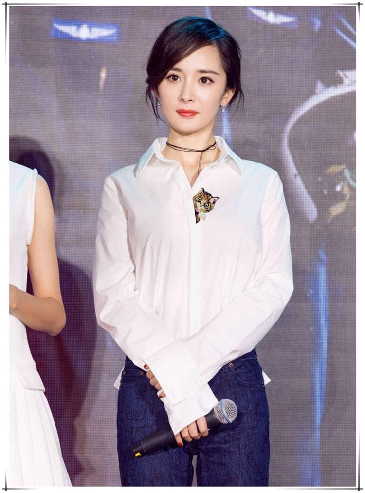 新款女式衬衣，时尚秘境与梦幻之旅的探索